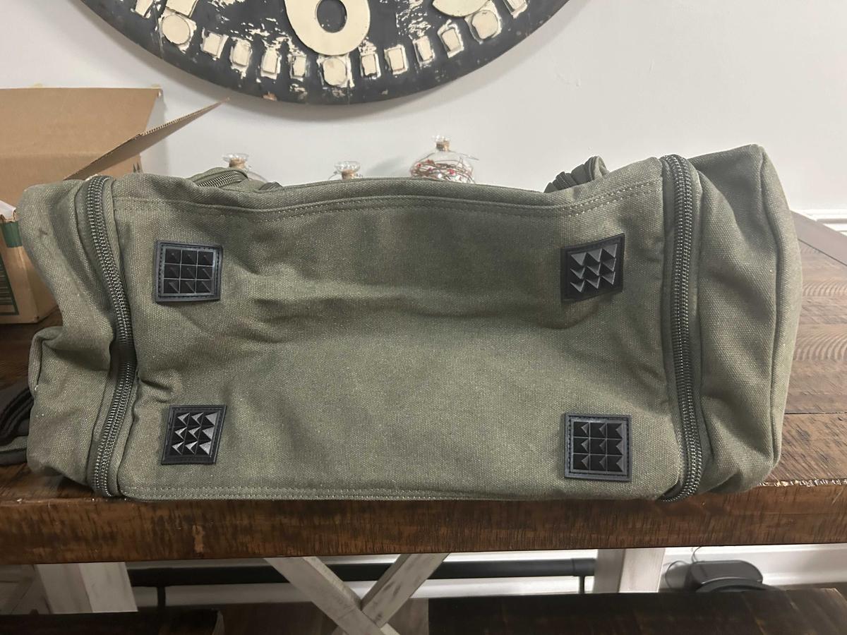 Item: Army Green（non-waxed）, 50L