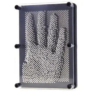 3D Pin Point Impressions Metal Pin Art  Toy  5'' X 7 '' One Per Order