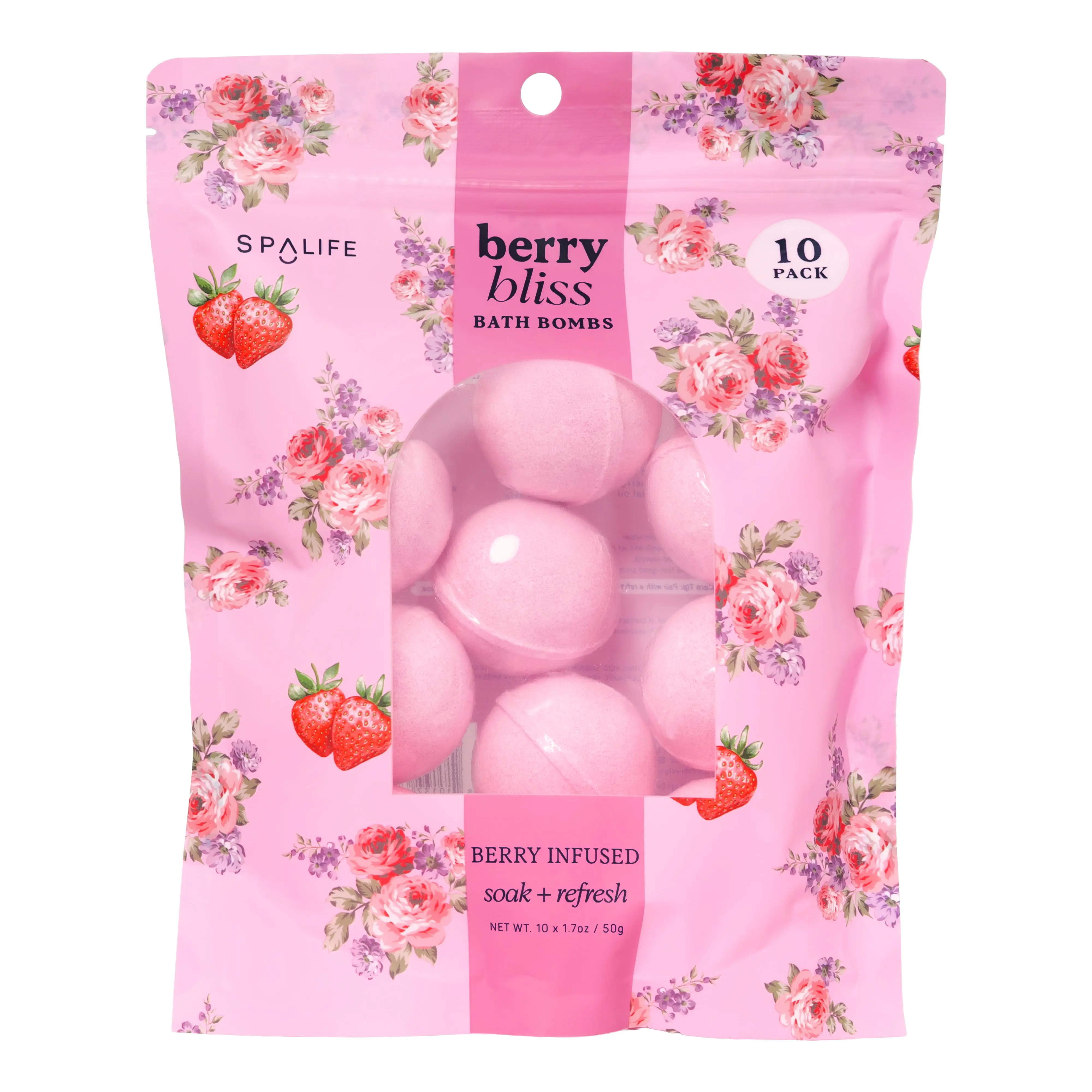 Berry Bliss Bath Bombs (Berry Infused) Berry Bliss Bath Bombs (Berry Infused)