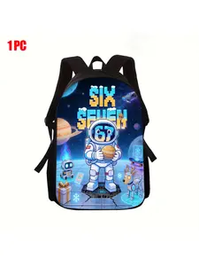 The 67 Digital Leisure Backpack Is a Lightweight Travel for Students, Featuring Adjustable Shoulder Straps And Several Compartments, Making It Ideal for Both Genders