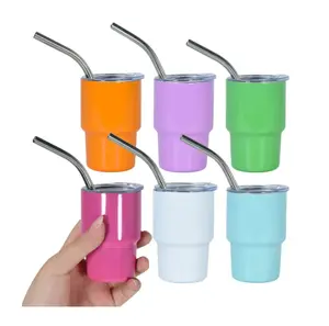 Mini Shot  Tumbler- Sold as eaches. Bottle Drink