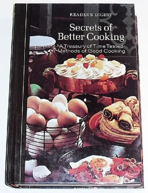 USED Book - Reader's Digest Secrets of Better Cooking by Staff of Publisher (Hardcover) - english