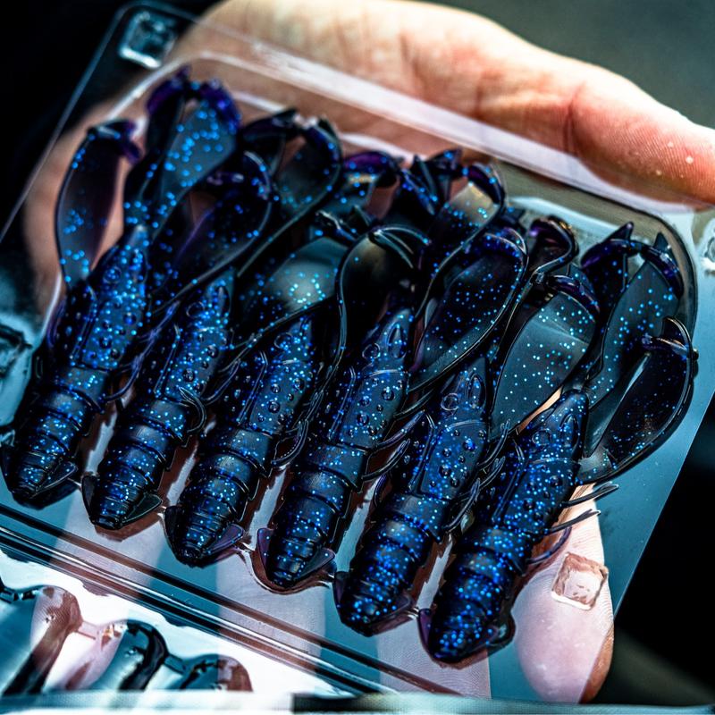 Congo Craw - Premium Soft Plastic Creature Bait Congo Craw - Premium Soft Plastic Creature Bait