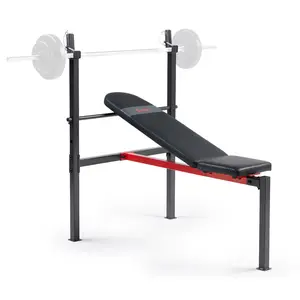 Sunny Adjustable Standard Incline Weight Benchwith Rack