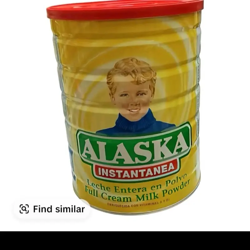 Alaska Instantánea Full Cream Milk Powder