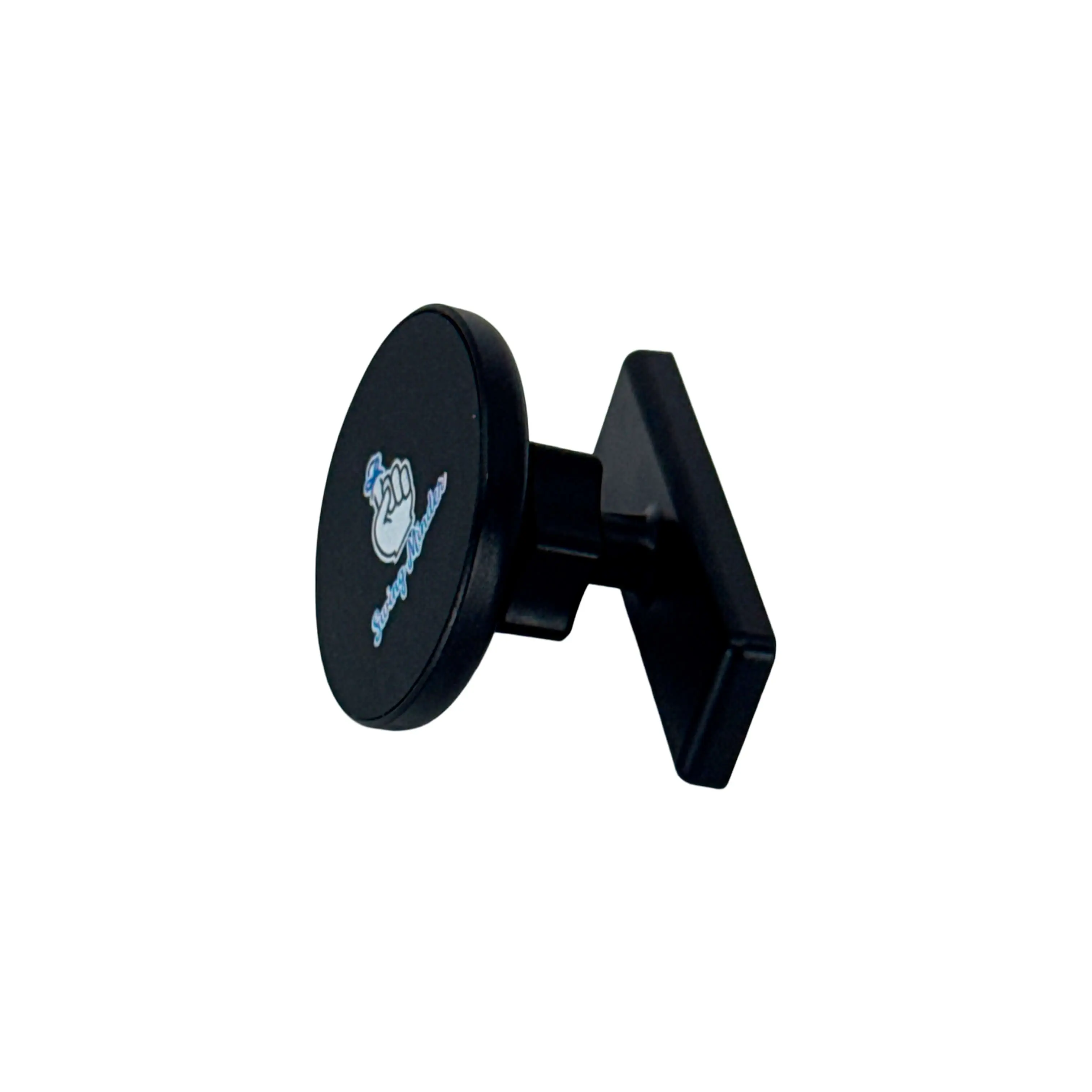 Swing Minder MagMount Golf Cart Phone Holder | Magnetic MagSafe Mount with 360 Rotation - Fits All Carts