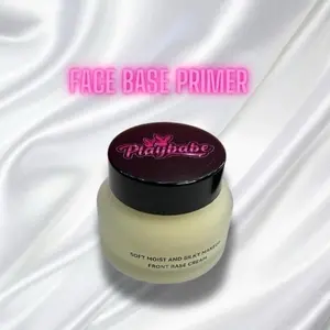 Playbabe Face Base Primer with Skincare Moisturizer for Smooth and Even Complexion