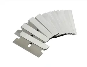 Bates- Single Edge Razor Blades, 50 Pack, Silver, Razor Blades Single Edge, Straight Edge Razor Blade, Scraper Blades, Single Edge Blades, Single Edge Razor Blade, Straight Edge Razor Blades