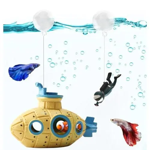 Yellow Submarine&diver