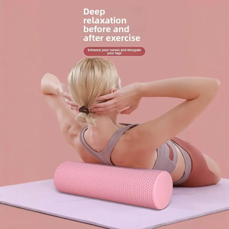 Fitness Foam Roller-Exercise Rollers for Trigger Point Self Massage and Muscle Tension Relief, Massager for Back, Legs, Enhance sports recovery, Fitness Equipment, Fitness Tool, Gym, Pilates and Yoga inc 1 Bonus Cooling Towel