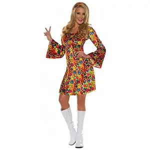 Women's Hippie Flower Child Costume