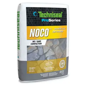 Techniseal NOCO No Compaction Polymeric Sand 50 lb – Joints to 4"
