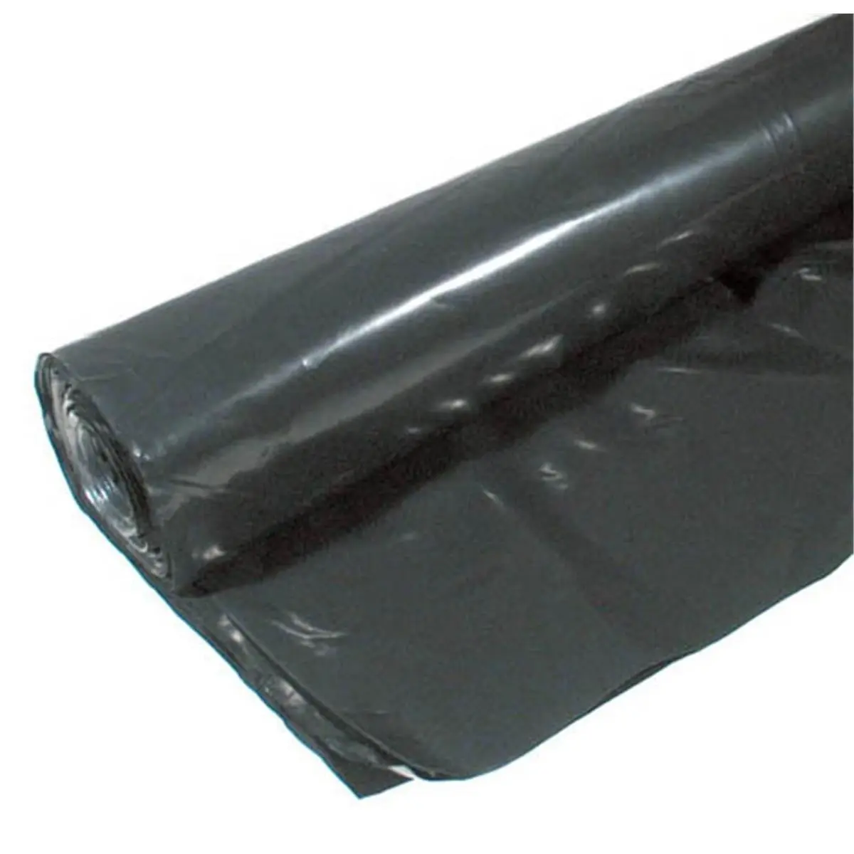 Warp Brothers Black Plastic Sheeting, 10ft x 25ft, 4 ML Thickness, Durable Specialty DIY Supply with Durability