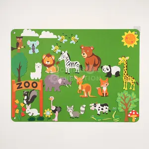 Montessori Learning Felt Board