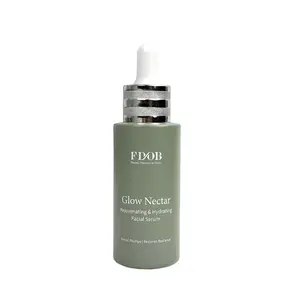 FDOB Glow Nectar Rejuvenating Hydrating Facial Serum Soluble Collagen Fibronectin Deep Hydration 30ml