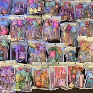 Liplgos mix bags 6 piezas                                         Escoge el color de tu preferencia