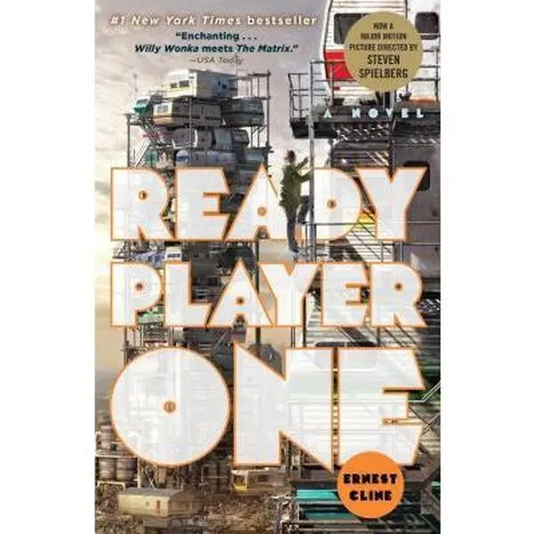 USED Book - Ready Player One (2015 Special Edition - Loot Crate) by Ernest Cline (Paperback) - english