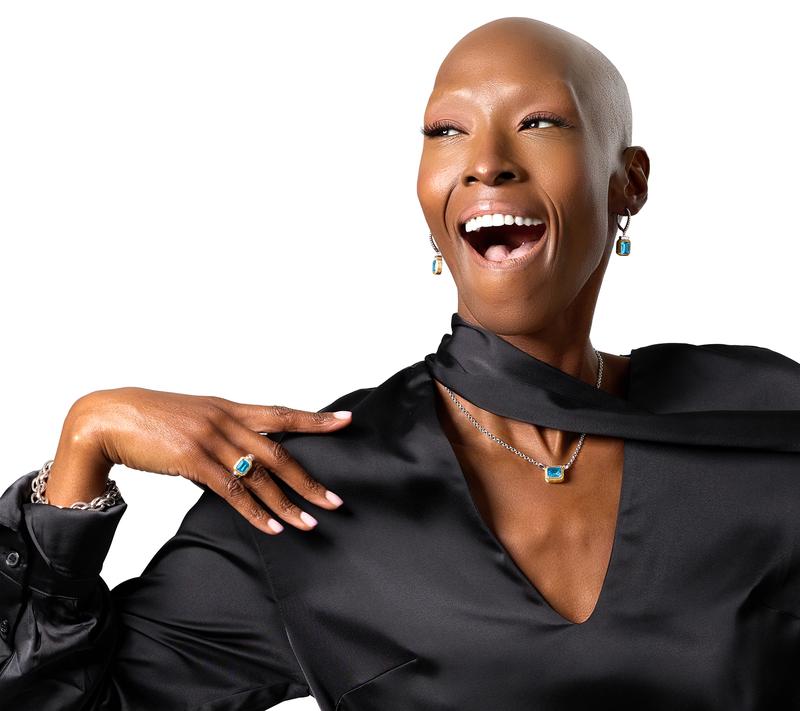 Christian James by Scott Grimes Sterling Silver Gemstone Ring