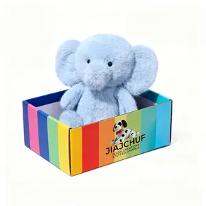 Tiny Seriese Small Elephant Toy, Unisex Plaything for Kids, Perfect Gift for Children, High-Quality Material