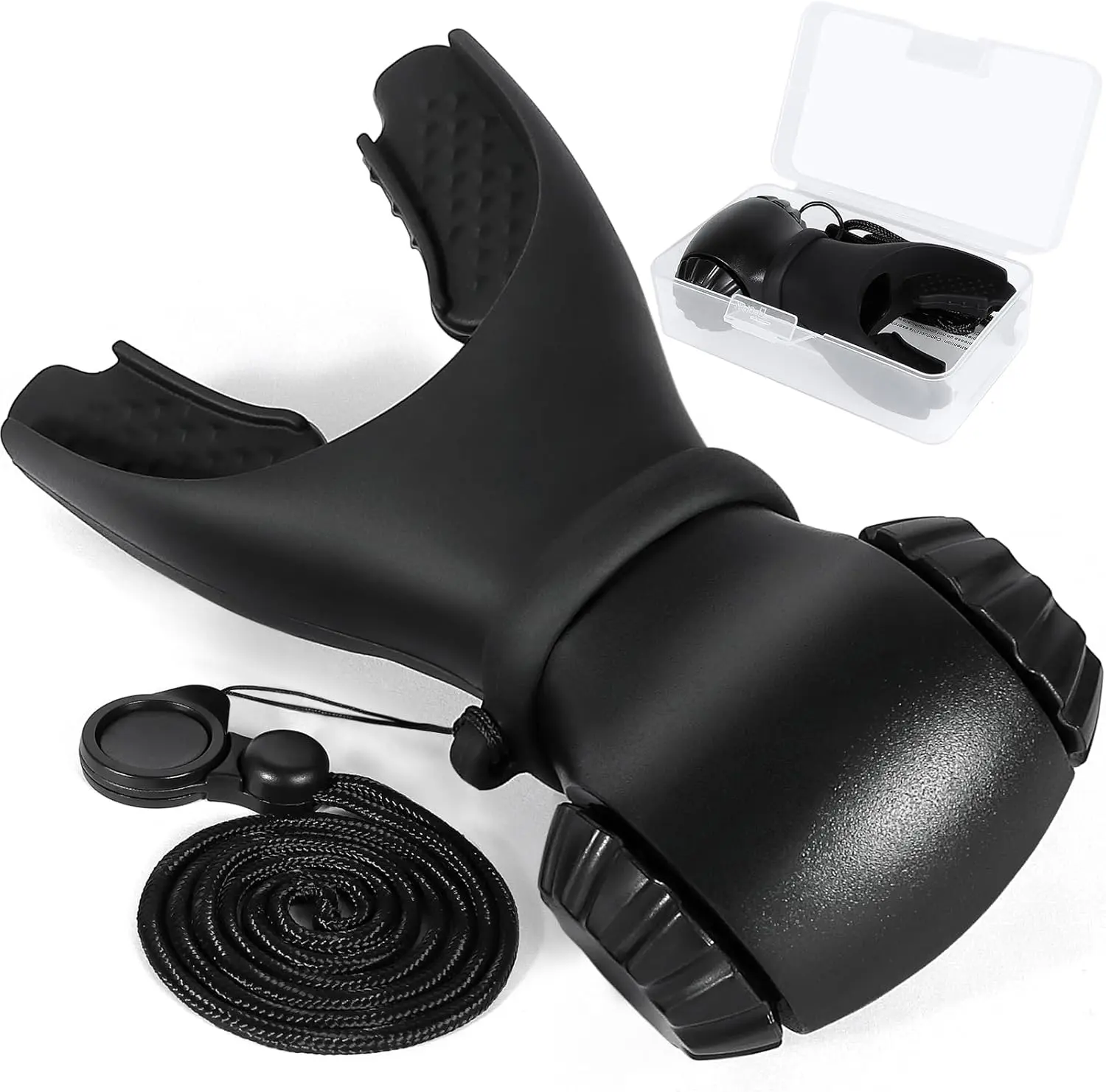 Breathing Trainer for Portable Lung Trainer, Breathing Resistance Trainer for Daily Fitness Training, Breathing Trainer for Lungs Different Fitness Needs & Easy to Clean.