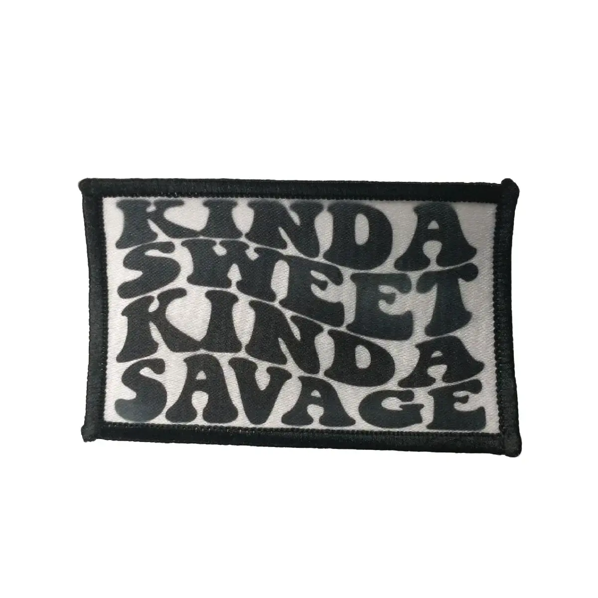 Kinda sweet kinda savage patch patches and
