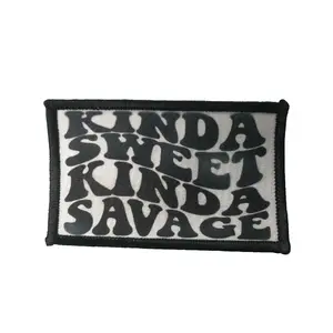 Kinda sweet kinda savage patch patches and