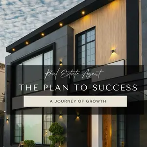2026 Real Estate Agent Journey To Success Planner: Everything An Agent Needs to Succeed