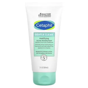 Cetaphil Gentle Clear, Mattifying Acne Moisturizer , 3 fl oz (89 ml)