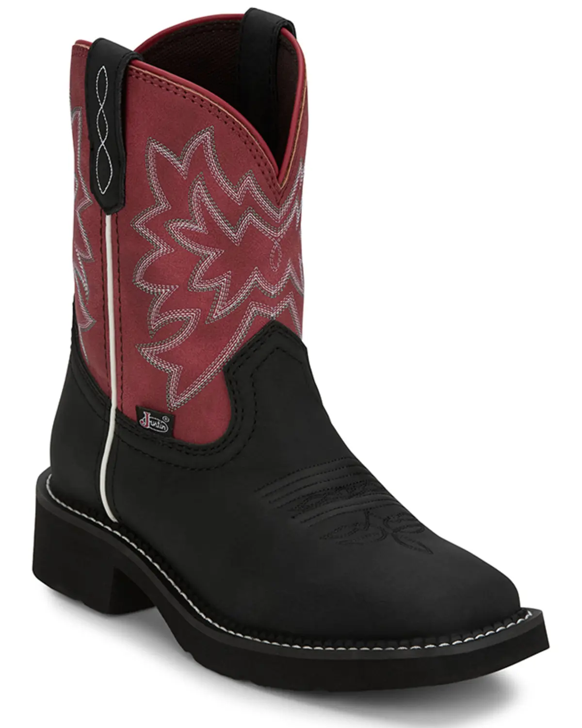 Justin Women's Women'S Gypsy Performance Western Boot Broad Square Toe - Gy9544