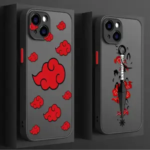 Akatsukis-Narutos Phone Case for iPhone17 16 15 14 13 12 11 Pro Max Plus Pro MAX  Cover