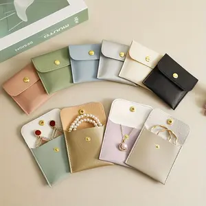 20PCS Jewelry Organizer Bags - Multi-Color Snap Pouches for Rings/Pendants/Necklaces, Ideal Storage Solution, Black Friday Deal: Jewelry Storage, Christmas Gift for Jewelry Lovers, TikTok Shop US