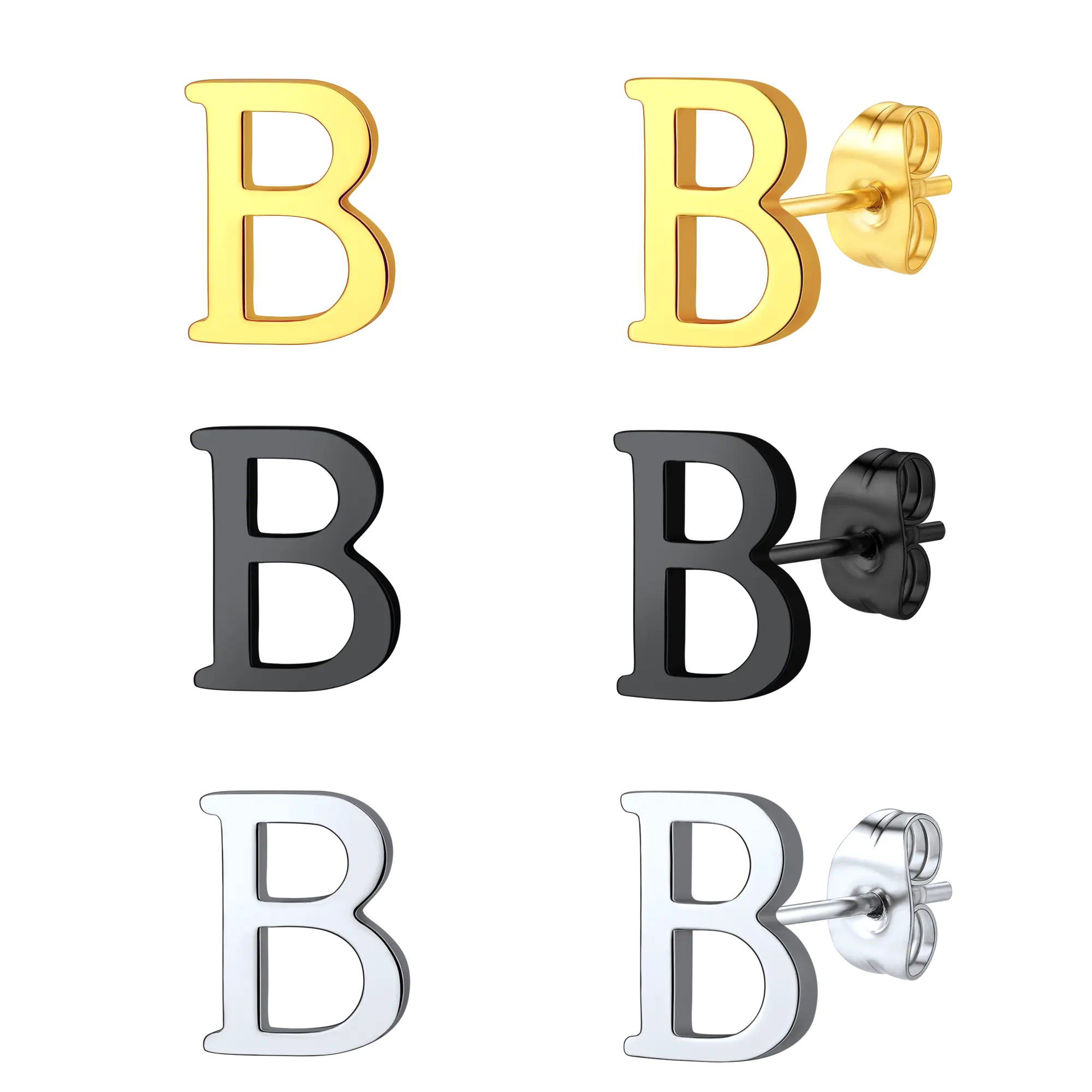 B