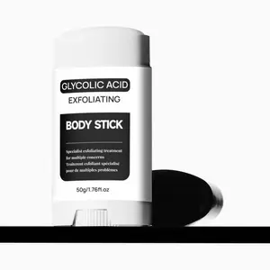 Glycolic Acid Exfoliating Body Bar, Body Care, Gentle Skin Renewal, Smooth, Effective Dead Cell Removal, Moisturizing & Nourishing, Perfect for Daily Use