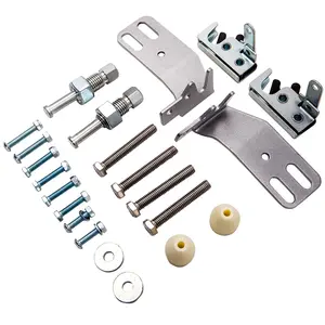 Front Door Slam Latches Pair compatible for Polaris RZR 900 XP 800 RZR-S XP4