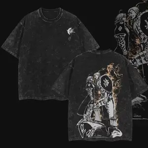 Vintage Washed Shirt | Retro Character Graphic EWW