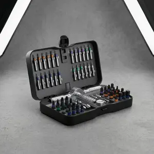 High-Strength Steel 66-In-1 Socket Set, Magnetic Ratchet Mechanism, Flexible Shaft, Home DIY Repair Tools, Essential Maintenance Kit