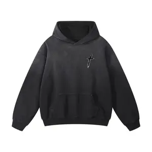 KBTO Heavyweight Sunfade Oversized Hoodie