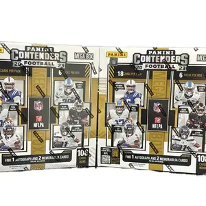 LIVE RIP - 2023 Panini NFL Contenders Football Trading Card Mega Box