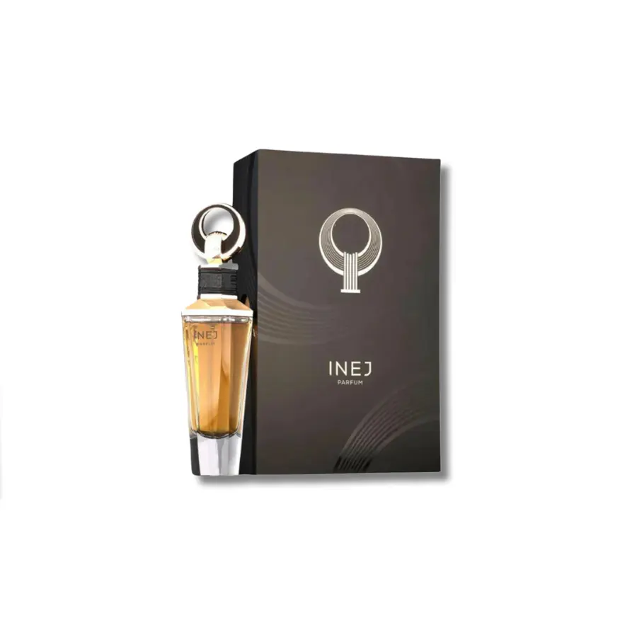 French Avenue Unisex Inej Parfum (2.7 fl oz) Bottle - Elegant Fragrance, Warm Spicy Woody Vanilla Scents, Amber, Fruity, Cinnamon, Patchouli, Mineral, Aromatic Notes, Signature Scent, Scented Vanilla