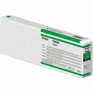Epson UltraChrome HDX/HD T55KB00 Green Ink Cartridge – 700ml for Epson SureColor Printers