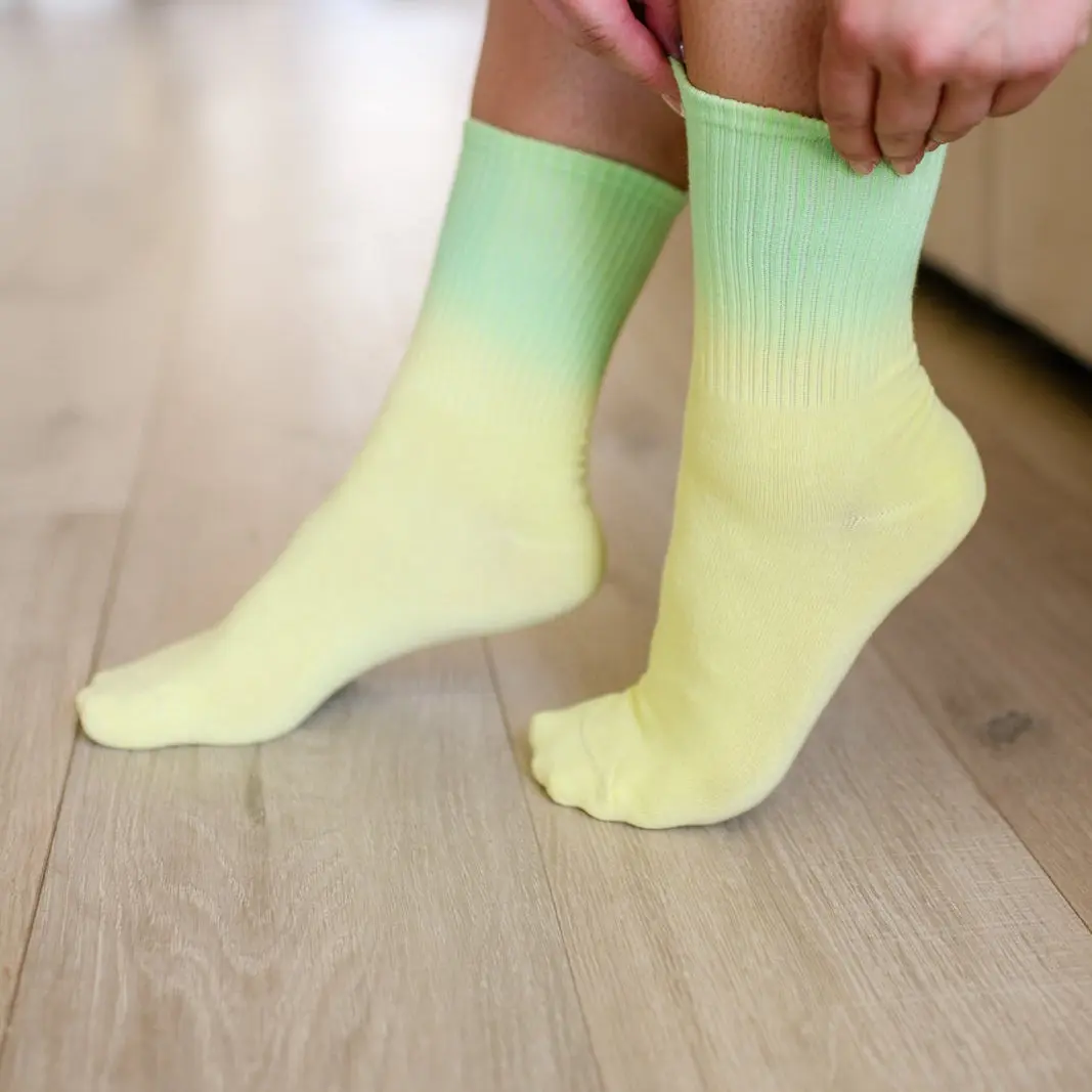 Sweet Socks Ombre Tie Dye