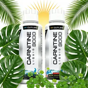 Cutler Nutrition 2-Pack L-Carnitine 3000 Liquid Supplement