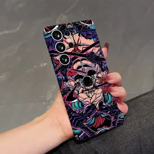 Popular Anime Samurai Zoro Phone Case Compatible with for samsung for galaxy S25 S24 S23 S22 S21 FE Ultra Plus 4G 38G, Featuring Lens Protection And Shockproof Hard PC Back Cover.