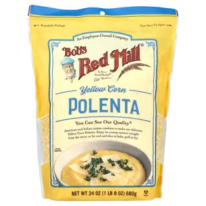 Bob's Red Mill Yellow Corn Polenta, 24 oz (680 g)
