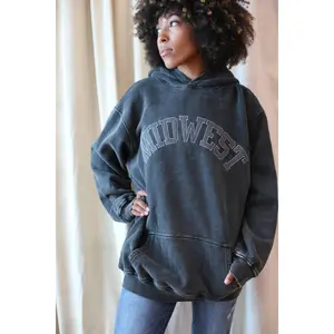 Tunic Midwest Hoodie