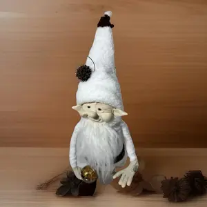 Handmade Enchanted Spirit of Creativity Gnome Art Doll Earth Elemental w/Orgone