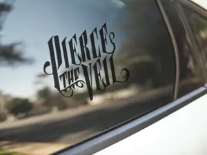 Pierce The Veil Vinyl Decal For Car Windows, Laptop Sticker, Bumper Sticker