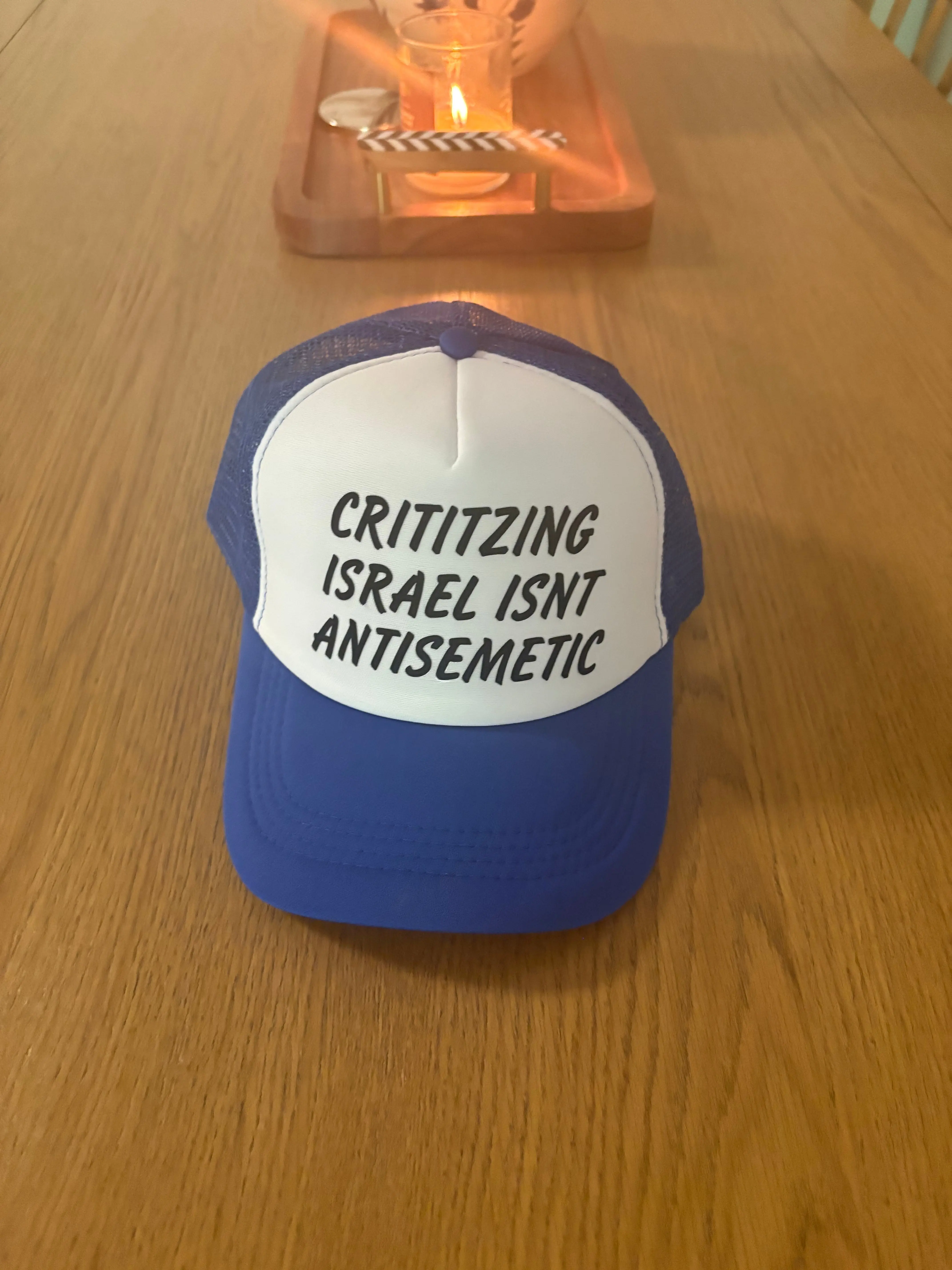 Critizing Israel isn’t antisemitic SnapBack!