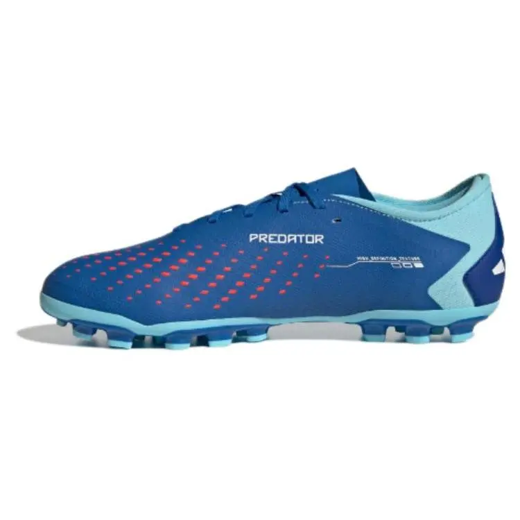 Adidas Predator Accuracy.3 L 2G 3G AG Bright Royal White' Soccer Cleats Unisex IG5169