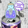 Tab Buddies Potion Bottle Soda Can Tab Opener with Keychain strap - Unique Accessibility Halloween Vial Present Gift for sore hands, arthritis, therapy